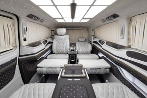 KLASSEN Mercedes-Benz V-Class VIP. Most Luxury First Class VAN Conversions. MVE_1614