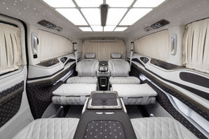 KLASSEN Mercedes-Benz V-Class VIP. Most Luxury First Class VAN Conversions. MVE_1614