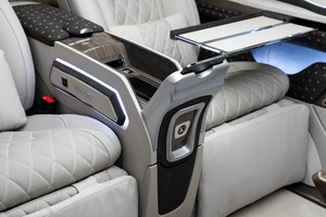KLASSEN Mercedes-Benz V-Class VIP. Most Luxury First Class VAN Conversions. MVE_1614