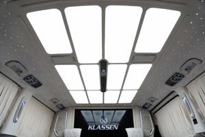 KLASSEN Mercedes-Benz V-Class VIP. Most Luxury First Class VAN Conversions. MVE_1614
