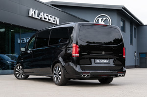 KLASSEN Mercedes-Benz V-Class VIP. Most Luxury First Class VAN Conversions. MVE_1614