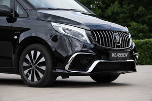 KLASSEN Mercedes-Benz V-Class VIP. Most Luxury First Class VAN Conversions. MVE_1614