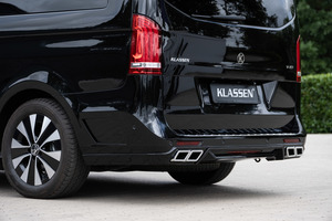 KLASSEN Mercedes-Benz V-Class VIP. Most Luxury First Class VAN Conversions. MVE_1614