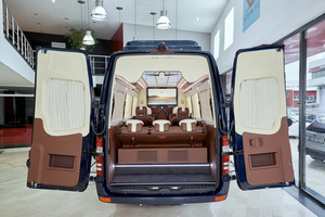 KLASSEN Mercedes-Benz Sprinter VIP. 519 Business Luxury BUS VIP 7+1+1 w907. MSD_1339