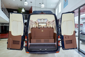 KLASSEN Mercedes-Benz Sprinter VIP. 519 Business Luxury BUS VIP 7+1+1 w907. MSD_1339