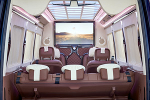 KLASSEN Mercedes-Benz Sprinter VIP. 519 Business Luxury BUS VIP 7+1+1 w907. MSD_1339