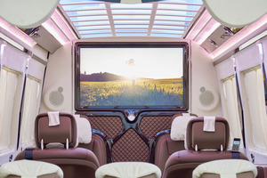 KLASSEN Mercedes-Benz Sprinter VIP. 519 Business Luxury BUS VIP 7+1+1 w907. MSD_1339