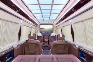 KLASSEN Mercedes-Benz Sprinter VIP. 519 Business Luxury BUS VIP 7+1+1 w907. MSD_1339