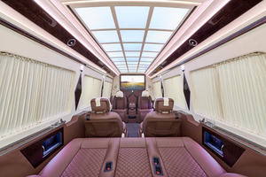 KLASSEN Mercedes-Benz Sprinter VIP. 519 Business Luxury BUS VIP 7+1+1 w907. MSD_1339