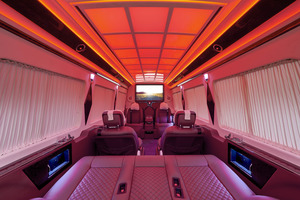 KLASSEN Mercedes-Benz Sprinter VIP. 519 Business Luxury BUS VIP 7+1+1 w907. MSD_1339