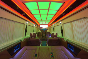KLASSEN Mercedes-Benz Sprinter VIP. 519 Business Luxury BUS VIP 7+1+1 w907. MSD_1339
