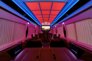 KLASSEN Mercedes-Benz Sprinter VIP. 519 Business Luxury BUS VIP 7+1+1 w907. MSD_1339