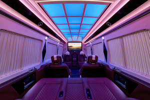 KLASSEN Mercedes-Benz Sprinter VIP. 519 Business Luxury BUS VIP 7+1+1 w907. MSD_1339