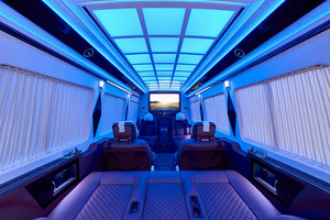 KLASSEN Mercedes-Benz Sprinter VIP. 519 Business Luxury BUS VIP 7+1+1 w907. MSD_1339