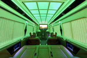 KLASSEN Mercedes-Benz Sprinter VIP. 519 Business Luxury BUS VIP 7+1+1 w907. MSD_1339