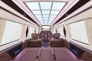 KLASSEN Mercedes-Benz Sprinter VIP. 519 Business Luxury BUS VIP 7+1+1 w907. MSD_1339