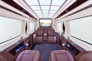 KLASSEN Mercedes-Benz Sprinter VIP. 519 Business Luxury BUS VIP 7+1+1 w907. MSD_1339