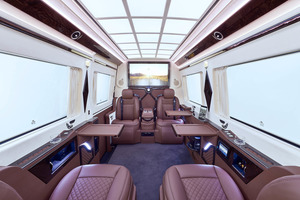 KLASSEN Mercedes-Benz Sprinter VIP. 519 Business Luxury BUS VIP 7+1+1 w907. MSD_1339