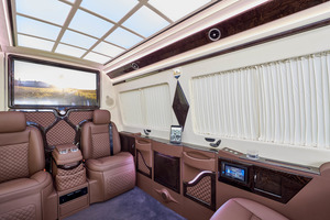 KLASSEN Mercedes-Benz Sprinter VIP. 519 Business Luxury BUS VIP 7+1+1 w907. MSD_1339