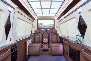 KLASSEN Mercedes-Benz Sprinter VIP. 519 Business Luxury BUS VIP 7+1+1 w907. MSD_1339