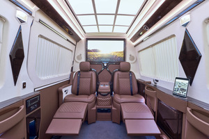 KLASSEN Mercedes-Benz Sprinter VIP. 519 Business Luxury BUS VIP 7+1+1 w907. MSD_1339