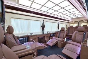 KLASSEN Mercedes-Benz Sprinter VIP. 519 Business Luxury BUS VIP 7+1+1 w907. MSD_1339
