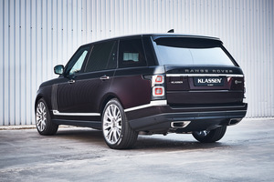 Land Rover Range Rover 5.0 LWB SV / Luxury Partition Wall