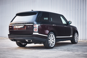 Land Rover Range Rover 5.0 LWB SV / Luxury Partition Wall