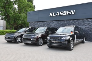 Land Rover Range Rover 5.0 LWB SV / Luxury Partition Wall