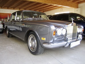 Rolls-Royce Silver Shadow Serie I LHD SOLD VERKAUFT! (Bild 2)