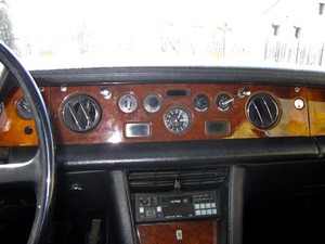 Rolls-Royce Silver Shadow Serie I LHD SOLD VERKAUFT! (Bild 18)