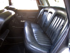 Rolls-Royce Silver Shadow Serie I LHD SOLD VERKAUFT! (Bild 22)