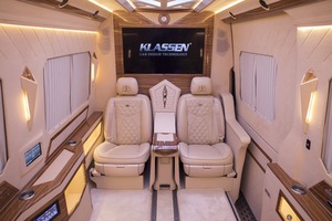 Mercedes-Benz Sprinter 519 Luxury VIP BUS BAR TOILET