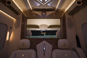 Mercedes-Benz Sprinter 519 Luxury VIP BUS BAR TOILET