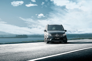KLASSEN Mercedes-Benz V-Class VIP. V 300 d | KLASSEN Luxury VIP Cars and Va. MVA_1358