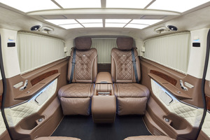 KLASSEN Mercedes-Benz V-Class VIP. V 300 d | KLASSEN Luxury VIP Cars and Va. MVA_1358