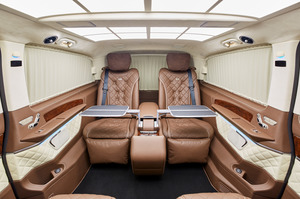 KLASSEN Mercedes-Benz V-Class VIP. V 300 d | KLASSEN Luxury VIP Cars and Va. MVA_1358