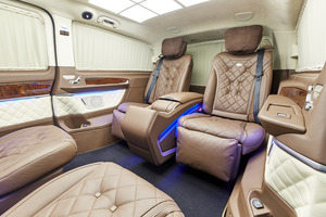 KLASSEN Mercedes-Benz V-Class VIP. V 300 d | KLASSEN Luxury VIP Cars and Va. MVA_1358