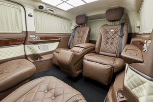 KLASSEN Mercedes-Benz V-Class VIP. V 300 d | KLASSEN Luxury VIP Cars and Va. MVA_1358