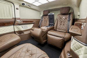 KLASSEN Mercedes-Benz V-Class VIP. V 300 d | KLASSEN Luxury VIP Cars and Va. MVA_1358