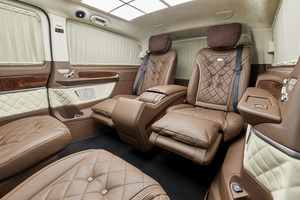 KLASSEN Mercedes-Benz V-Class VIP. V 300 d | KLASSEN Luxury VIP Cars and Va. MVA_1358