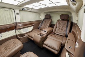 KLASSEN Mercedes-Benz V-Class VIP. V 300 d | KLASSEN Luxury VIP Cars and Va. MVA_1358