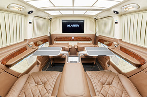 KLASSEN Mercedes-Benz V-Class VIP. V 300 d | KLASSEN Luxury VIP Cars and Va. MVA_1358