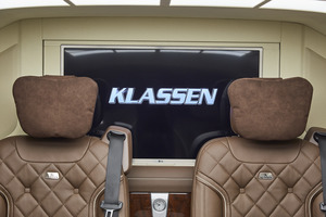 KLASSEN Mercedes-Benz V-Class VIP. V 300 d | KLASSEN Luxury VIP Cars and Va. MVA_1358