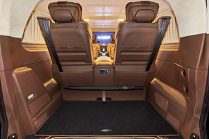 KLASSEN Mercedes-Benz V-Class VIP. V 300 d | KLASSEN Luxury VIP Cars and Va. MVA_1358