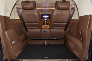 KLASSEN Mercedes-Benz V-Class VIP. V 300 d | KLASSEN Luxury VIP Cars and Va. MVA_1358