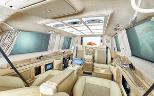 KLASSEN Mercedes-Benz V-Class VIP. V 300 d | Business Edition luxury VIP. MVD_1323