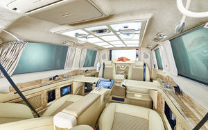 KLASSEN Mercedes-Benz V-Class VIP. V 300 d | Business Edition luxury VIP. MVD_1323