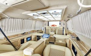 KLASSEN Mercedes-Benz V-Class VIP. V 300 d | Business Edition luxury VIP. MVD_1323