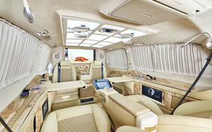 KLASSEN Mercedes-Benz V-Class VIP. V 300 d | Business Edition luxury VIP. MVD_1323